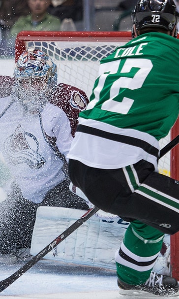 Stars see streak end in tough loss to Avs